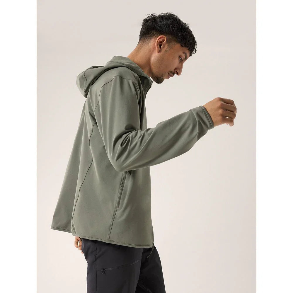Manteau à capuchon Arc'teryx Kyanite Lightweight (hommes)