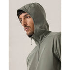Manteau à capuchon Arc'teryx Kyanite Lightweight (hommes)