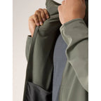 Manteau à capuchon Arc'teryx Kyanite Lightweight (hommes)