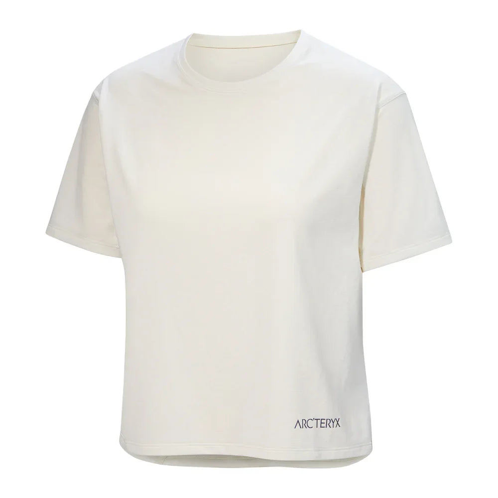 T–shirt Arc'teryx Taema Crop Logo (femmes)