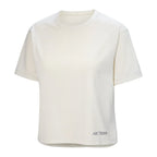 T–shirt Arc'teryx Taema Crop Logo (femmes)