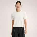 T–shirt Arc'teryx Taema Crop Logo (femmes)