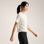 T–shirt Arc'teryx Taema Crop Logo (femmes)
