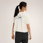 T–shirt Arc'teryx Taema Crop Logo (femmes)