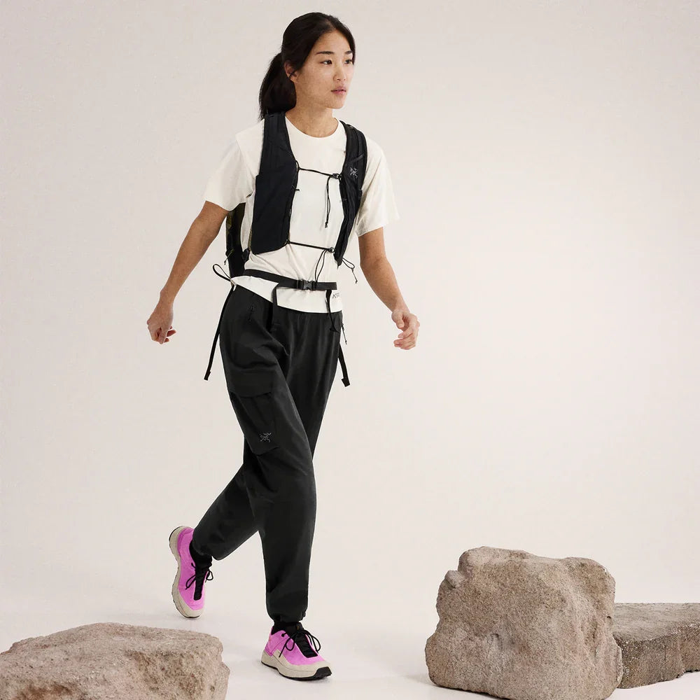 T–shirt Arc'teryx Taema Crop Logo (femmes)