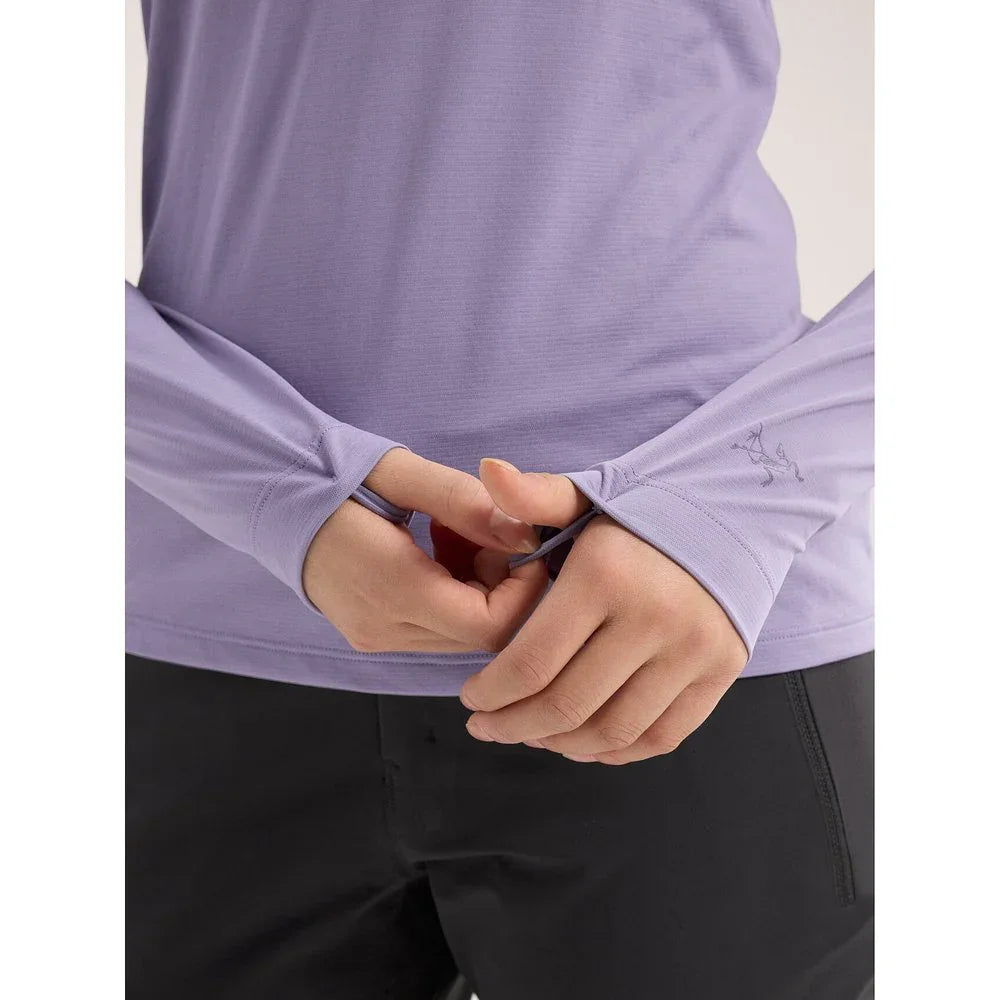 Chandail à manches longues Arc'teryx Taema (femmes)