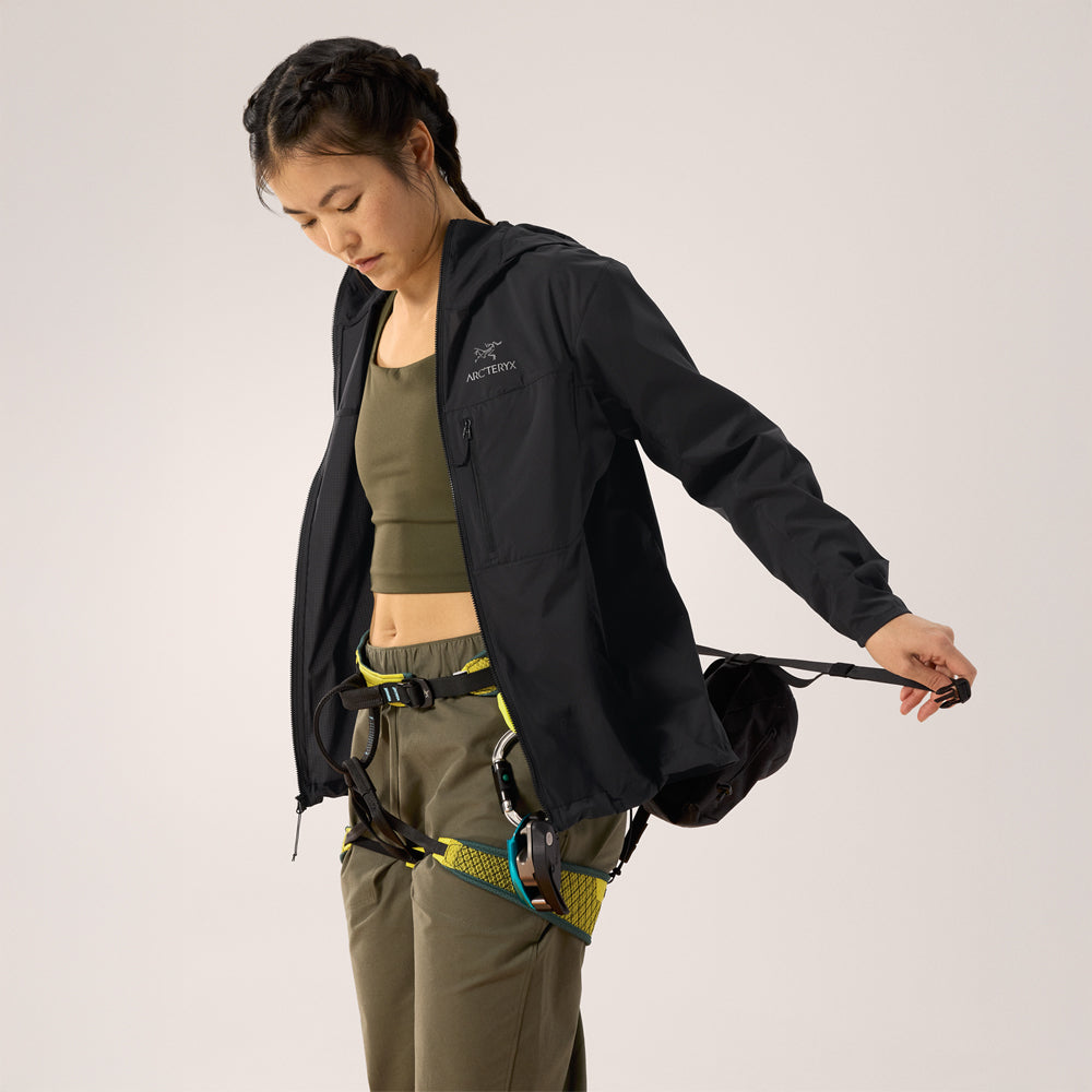 Manteau à capuchon Arc'teryx Squamish (femmes)