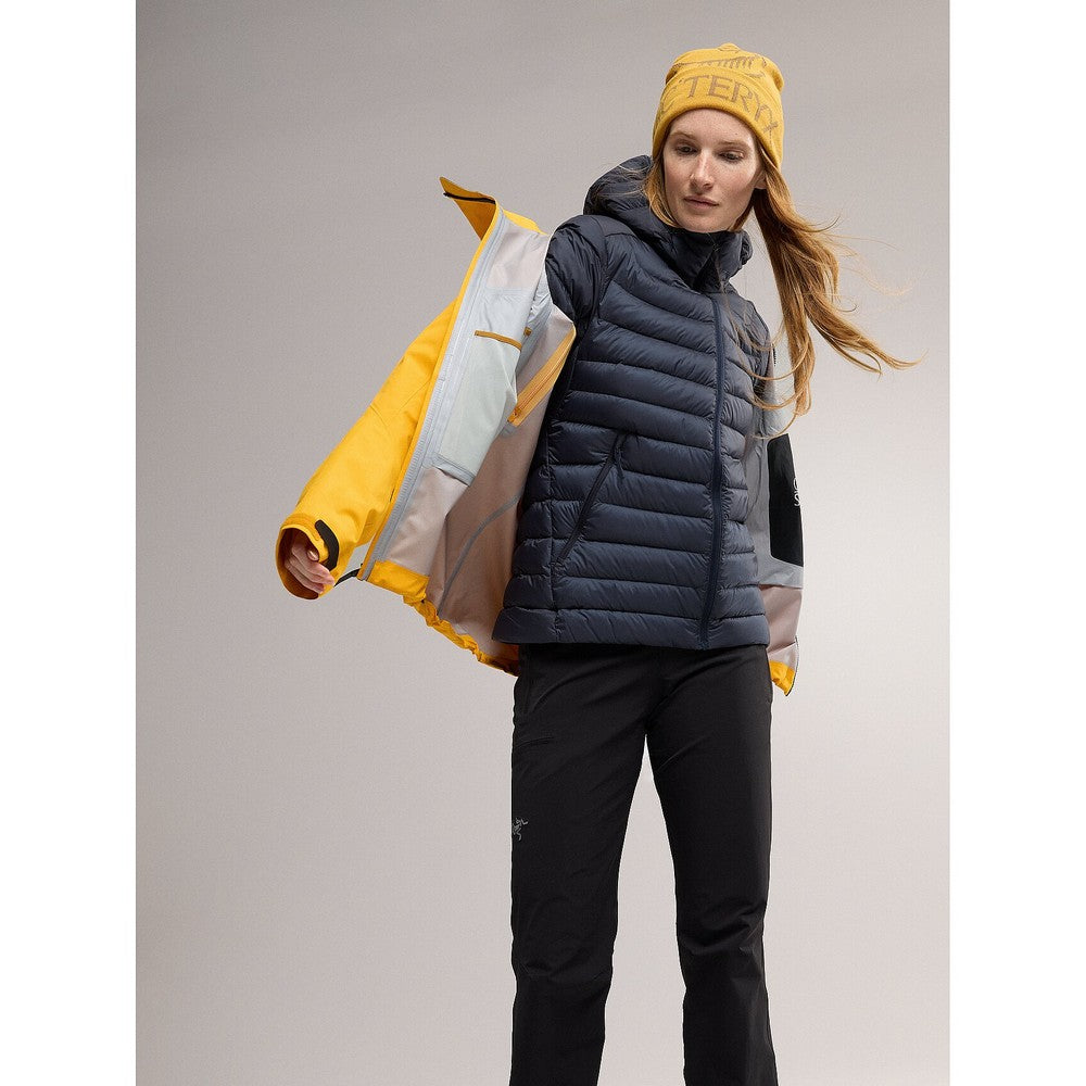 Manteau à capuchon Arc'teryx Cerium (femmes)