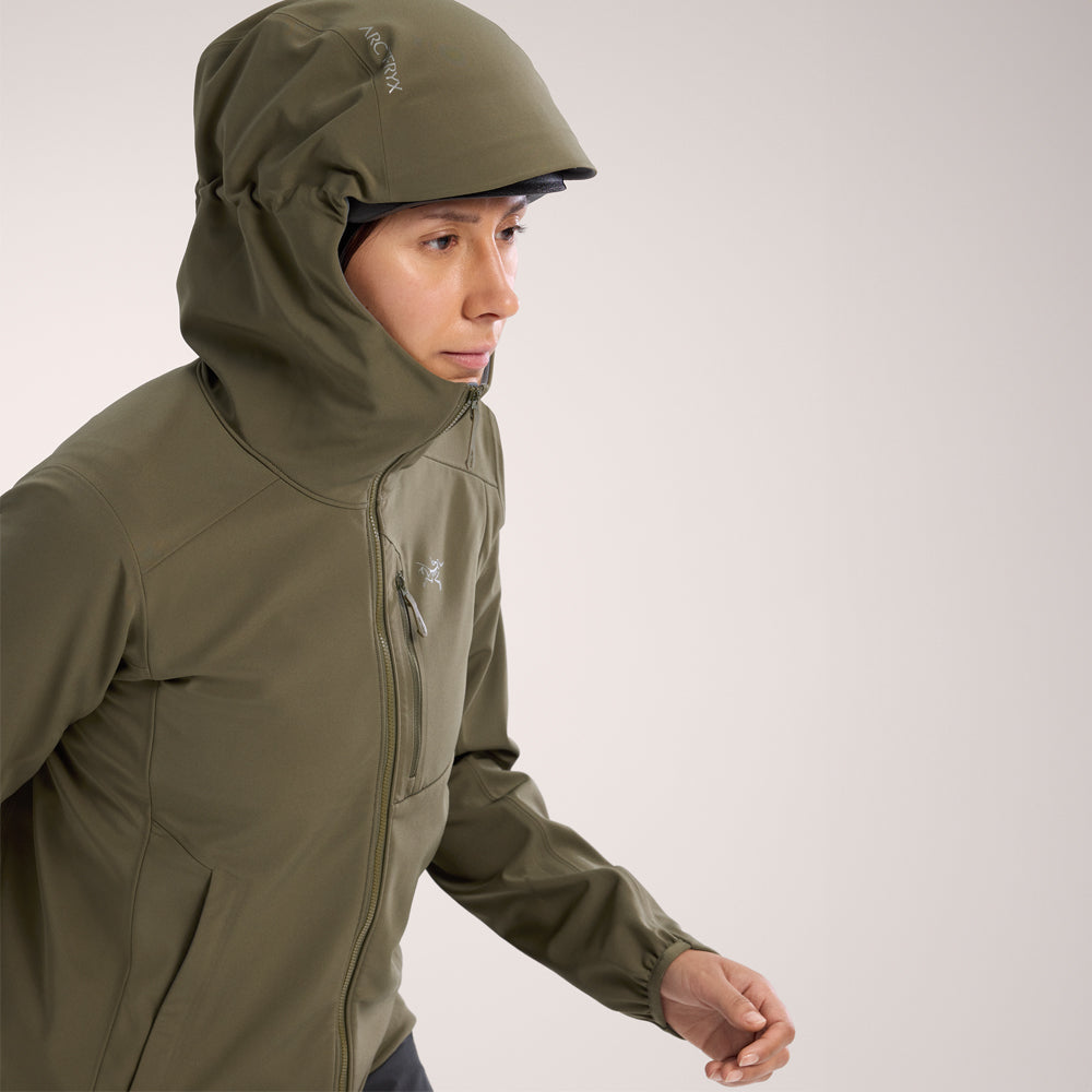Manteau à capuchon Arc'teryx Gamma HW (femmes)