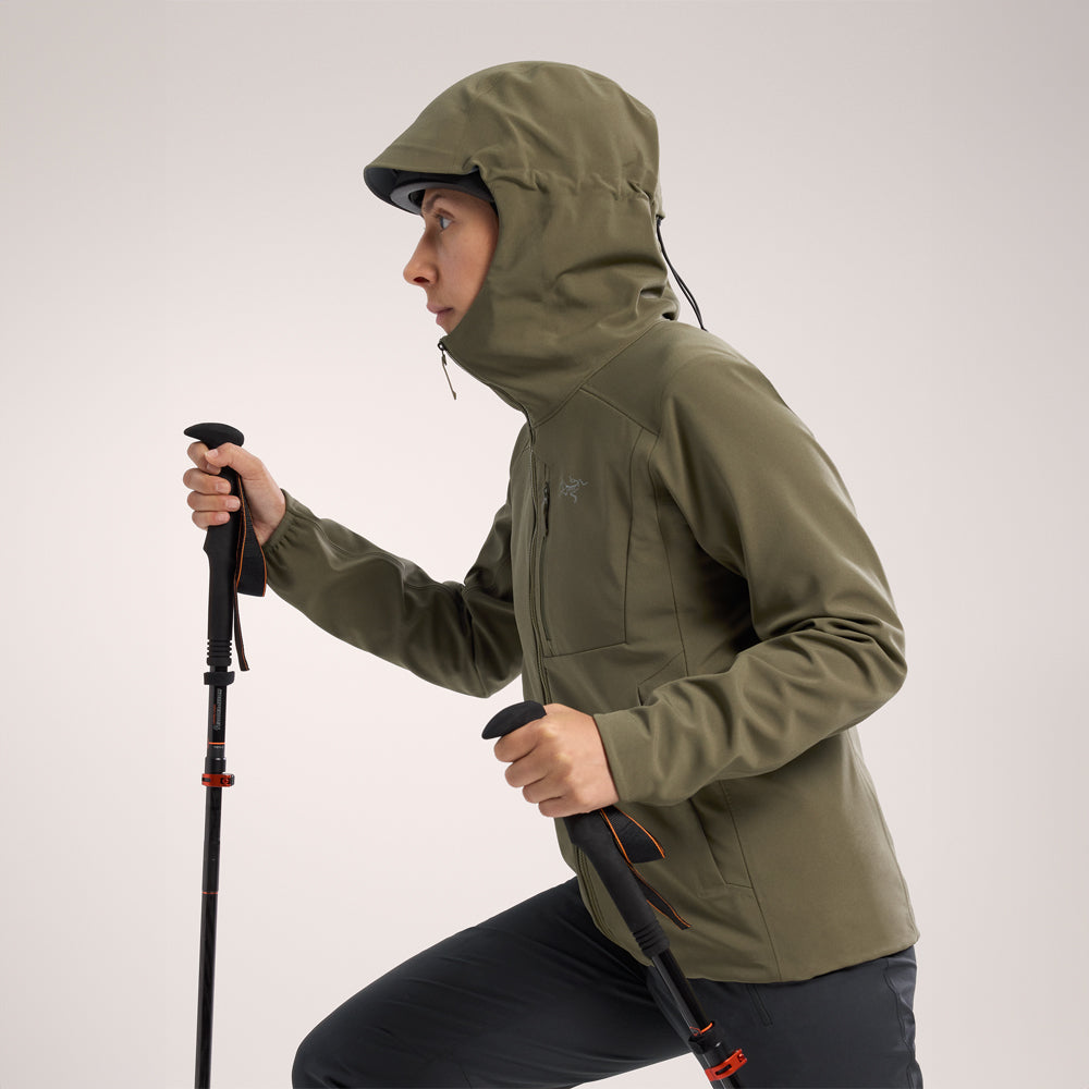 Manteau à capuchon Arc'teryx Gamma HW (femmes)