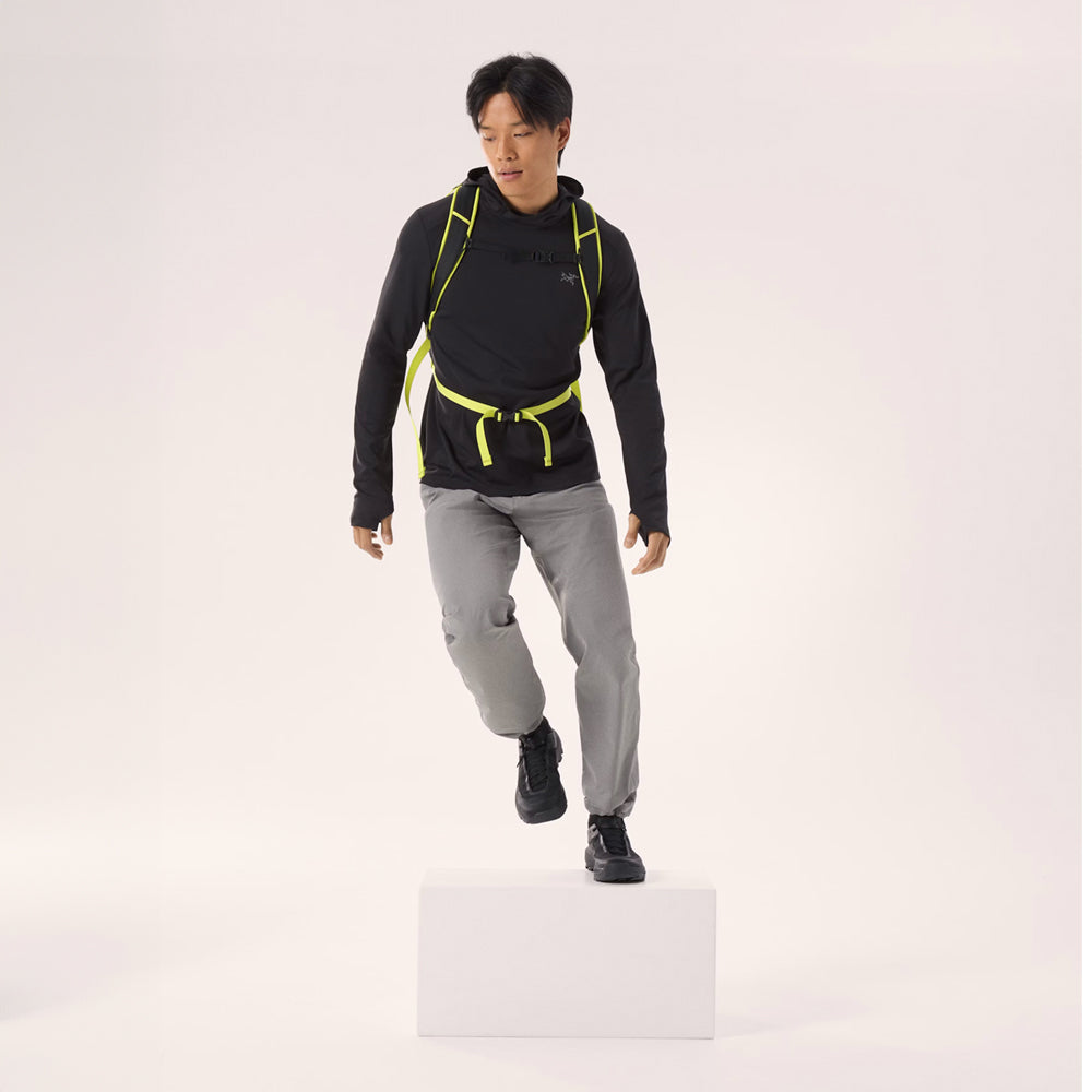 Chandail à capuchon Arc'teryx Cormac Heavyweight (hommes)