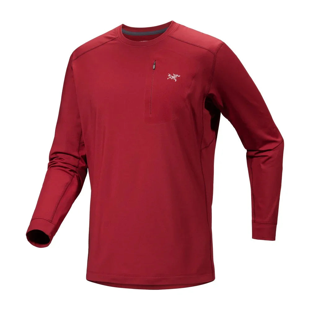 Chandail à manches longues Arc'teryx Rho LT (hommes)