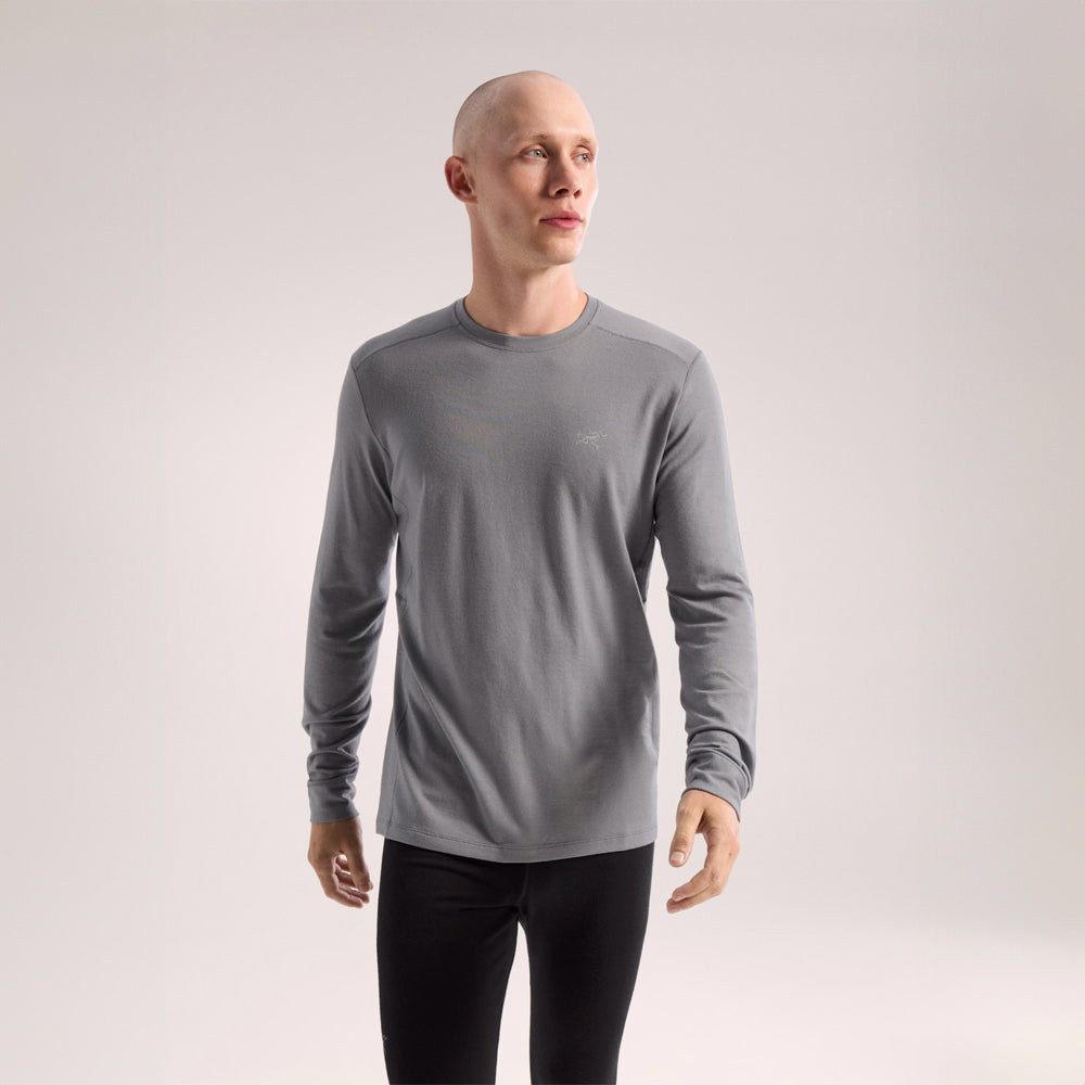 Chandail à manches longues Arc'teryx Rho Merino Crew (hommes)