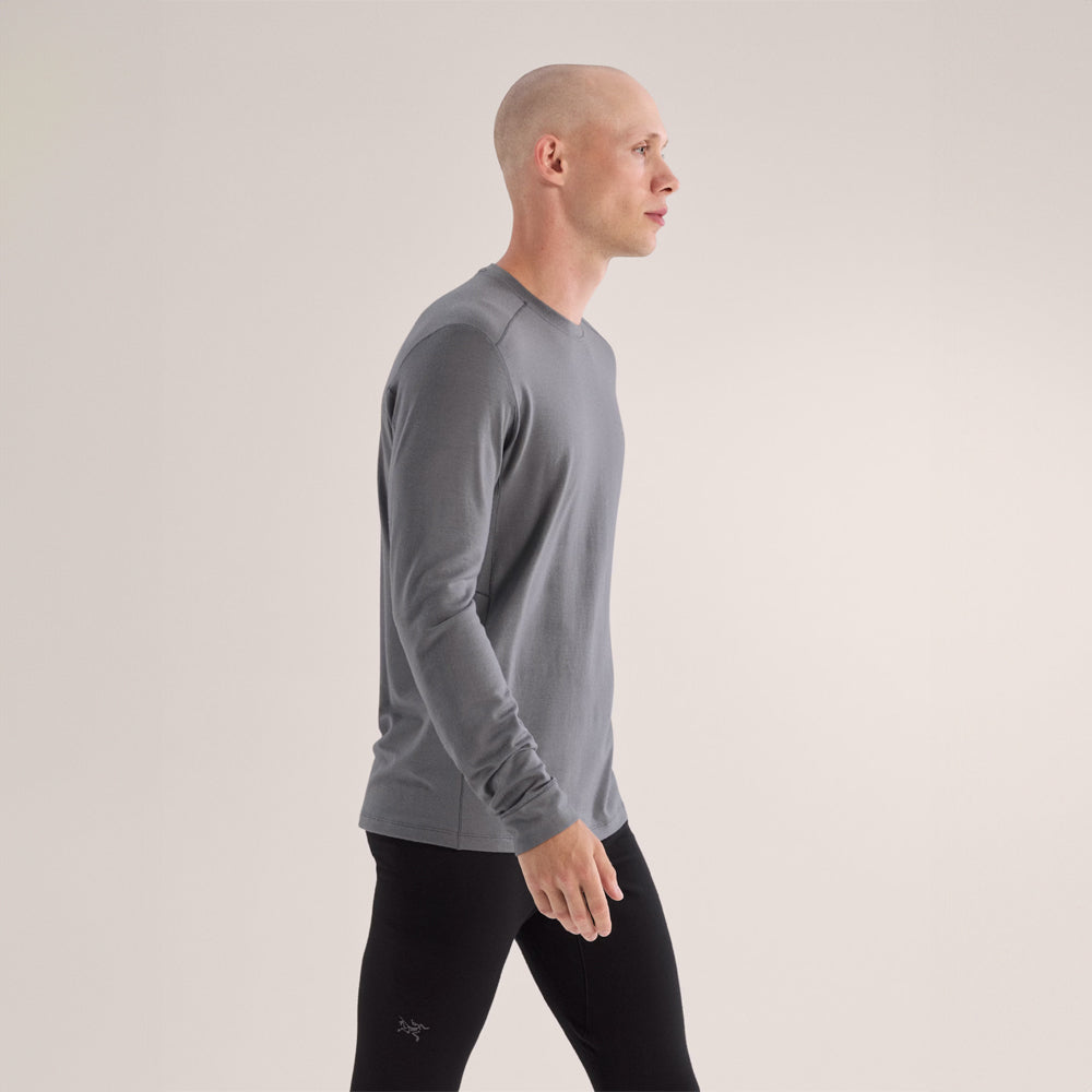 Chandail à manches longues Arc'teryx Rho Merino Crew (hommes)
