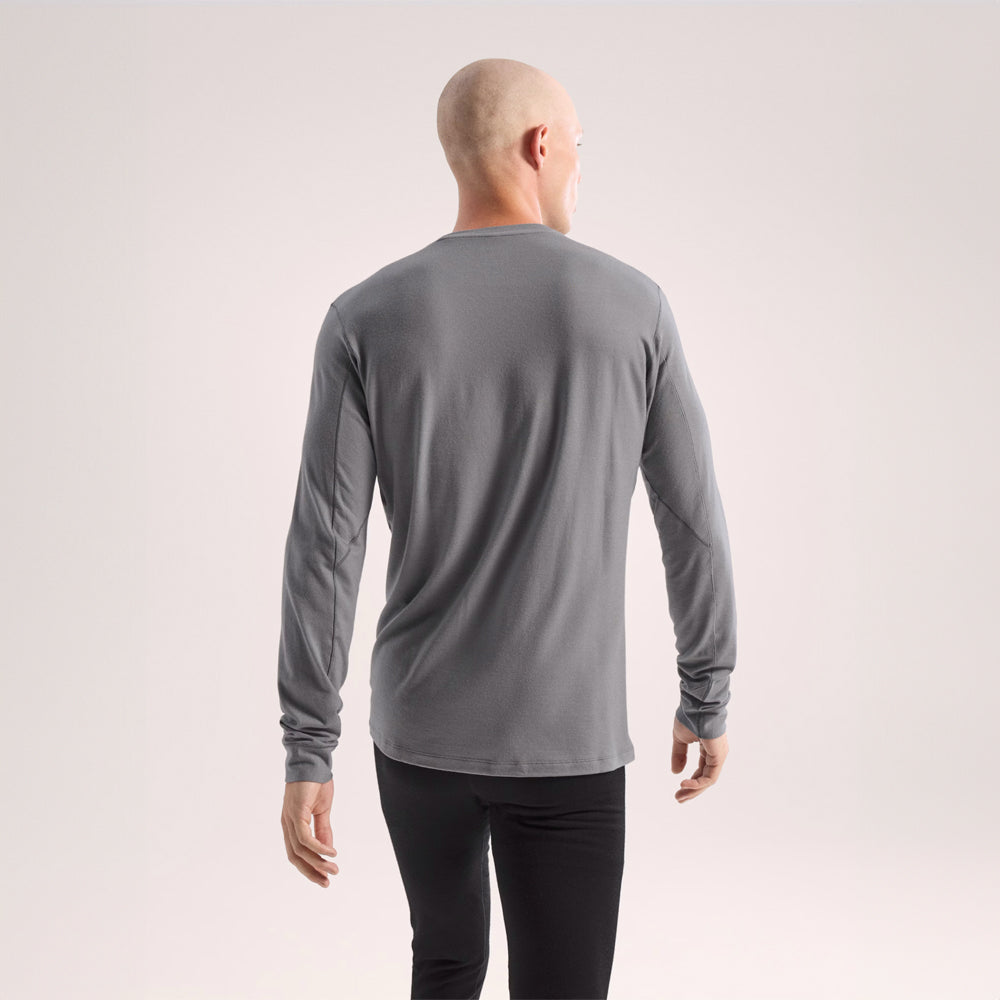 Chandail à manches longues Arc'teryx Rho Merino Crew (hommes)