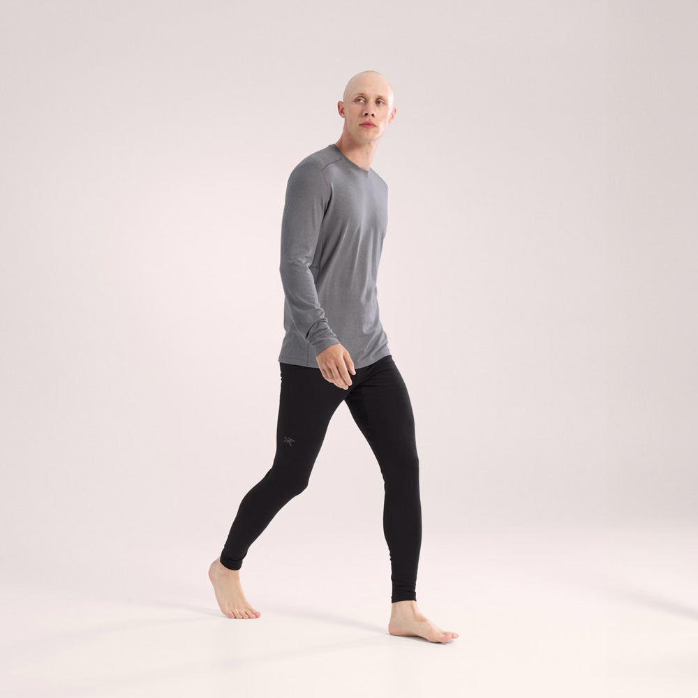 Chandail à manches longues Arc'teryx Rho Merino Crew (hommes)