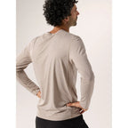 Chandail à manches longues Arc'teryx Cormac (hommes)