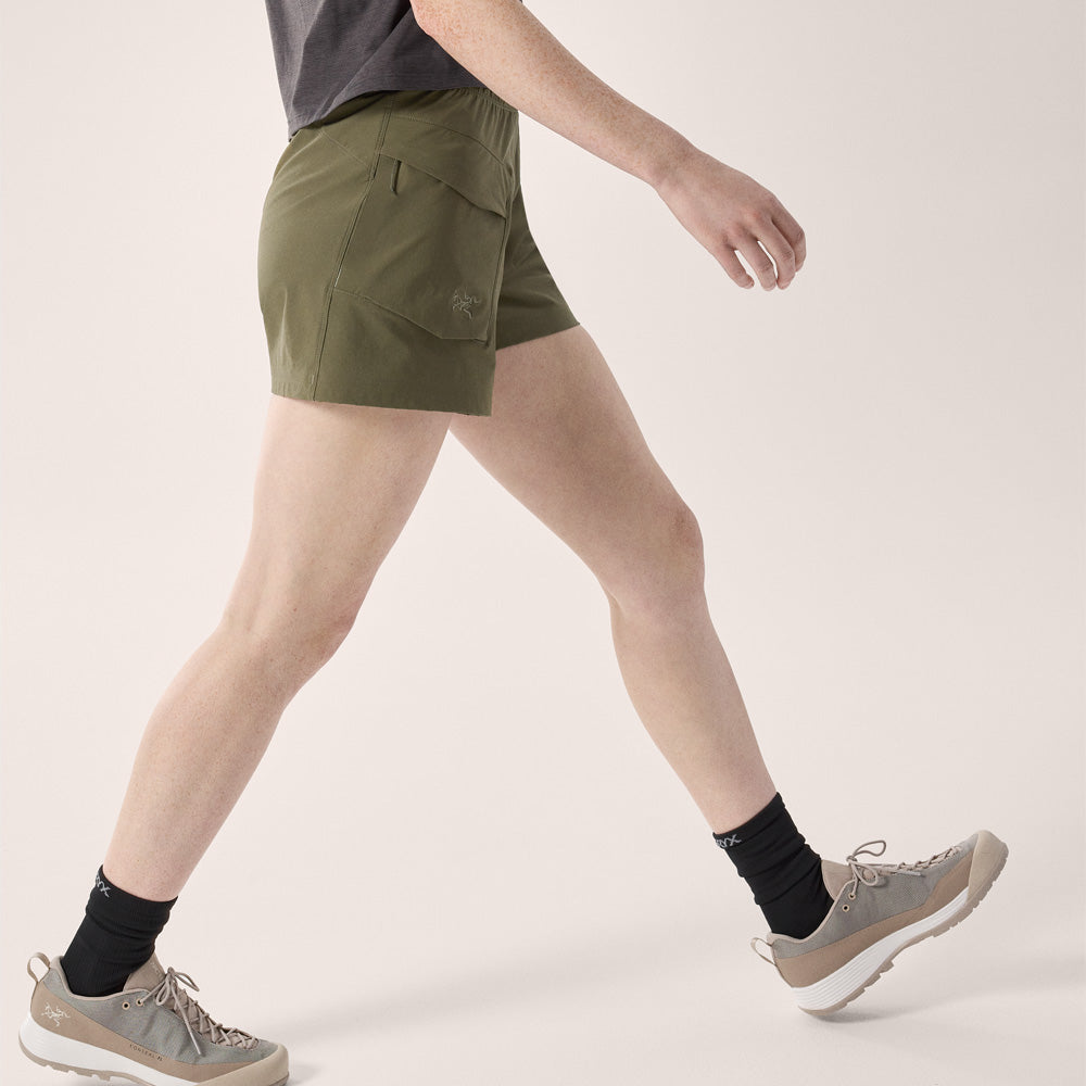 Short Arc'teryx Gamma Utility 5 po (femmes)