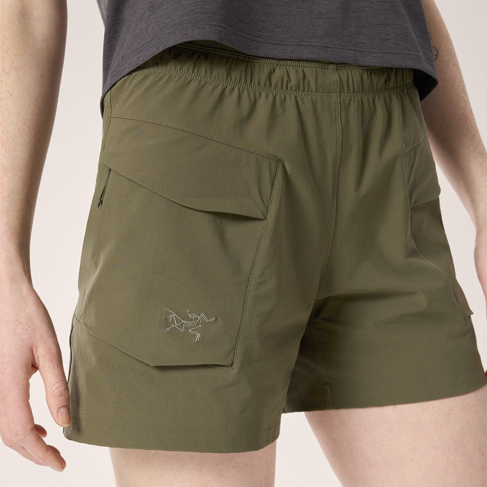 Short Arc'teryx Gamma Utility 5 po (femmes)