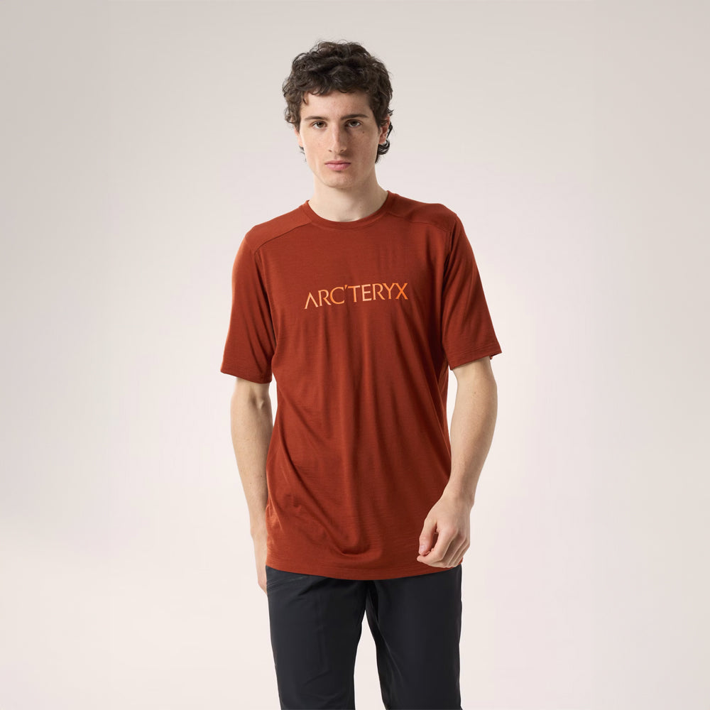 T-shirt Arc'teryx Ionia Merino Arc’Word (hommes)