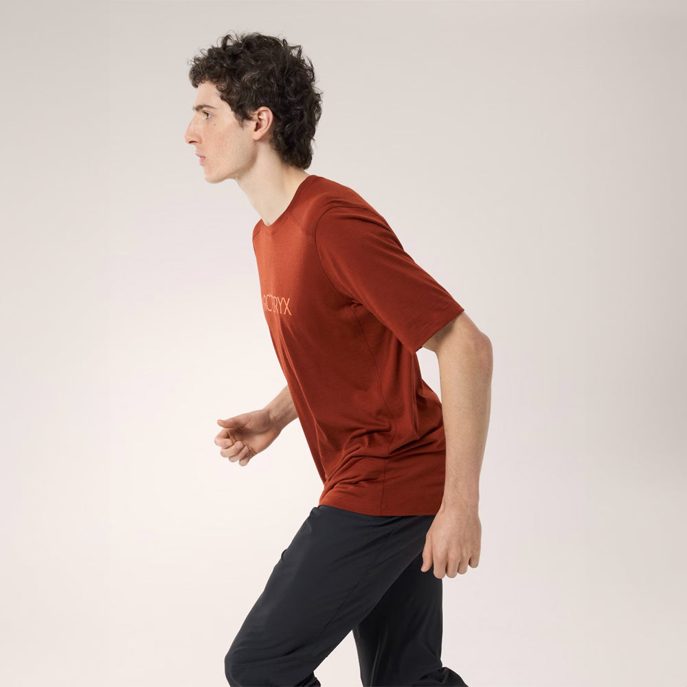 T-shirt Arc'teryx Ionia Merino Arc’Word (hommes)