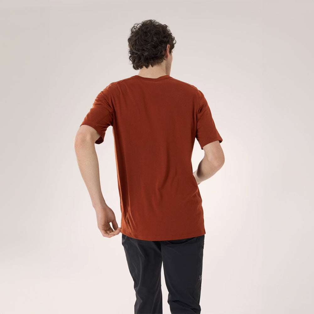 T-shirt Arc'teryx Ionia Merino Arc’Word (hommes)