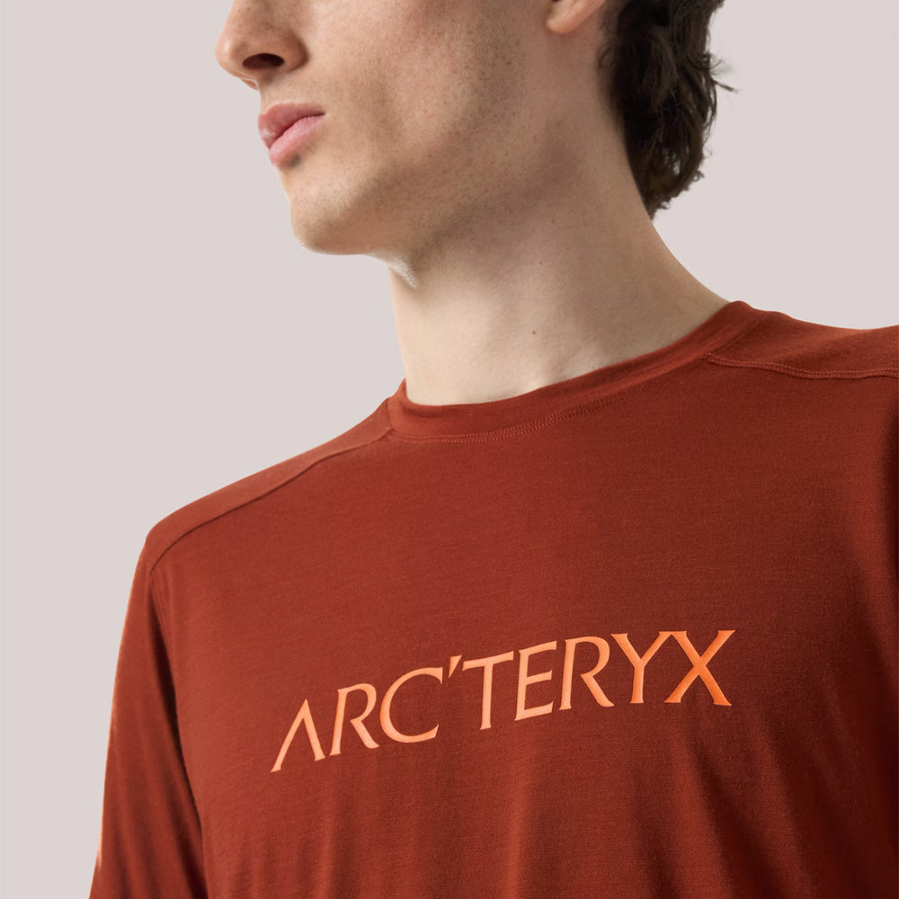 T-shirt Arc'teryx Ionia Merino Arc’Word (hommes)