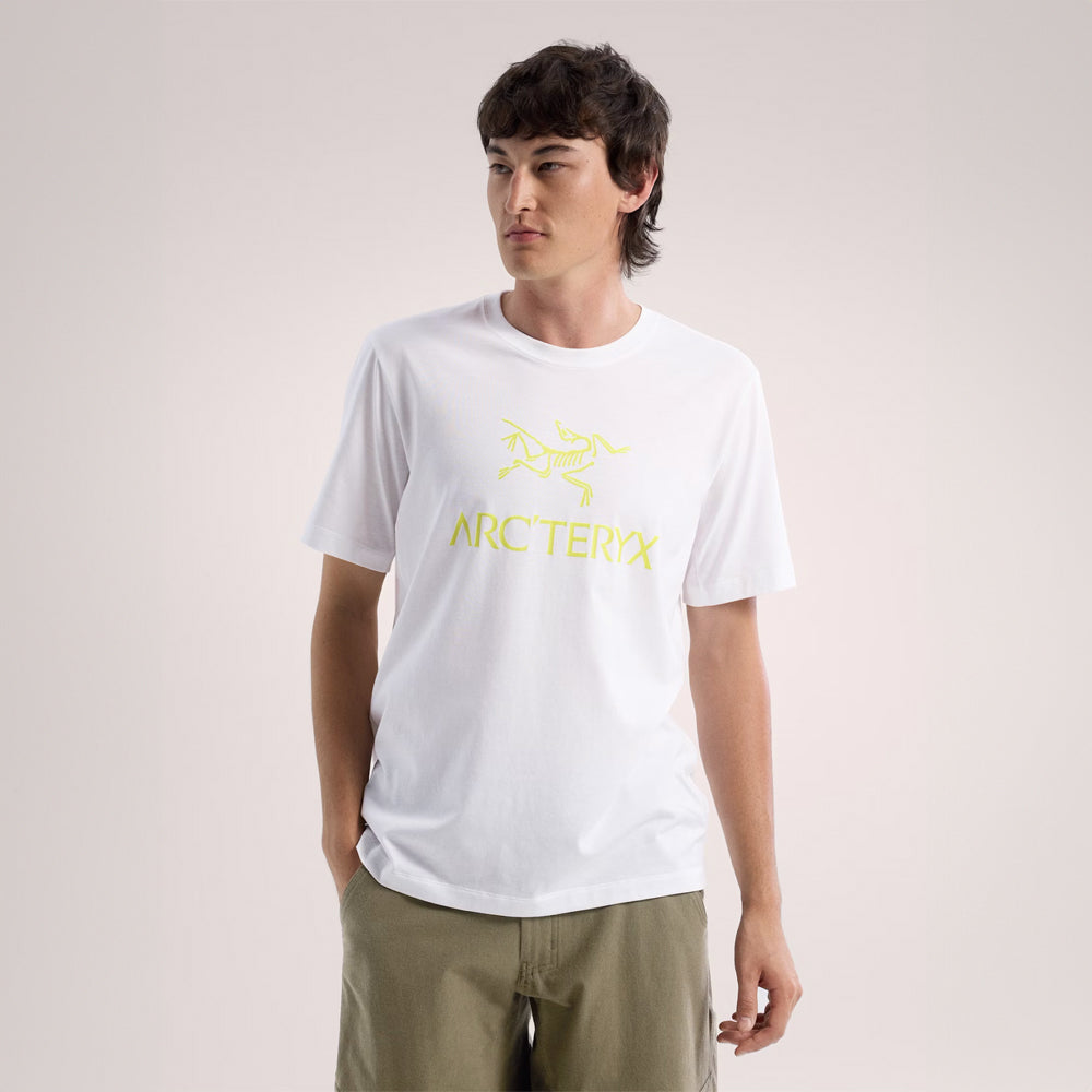 T-shirt Arc'teryx Arc’Word Logo (hommes)