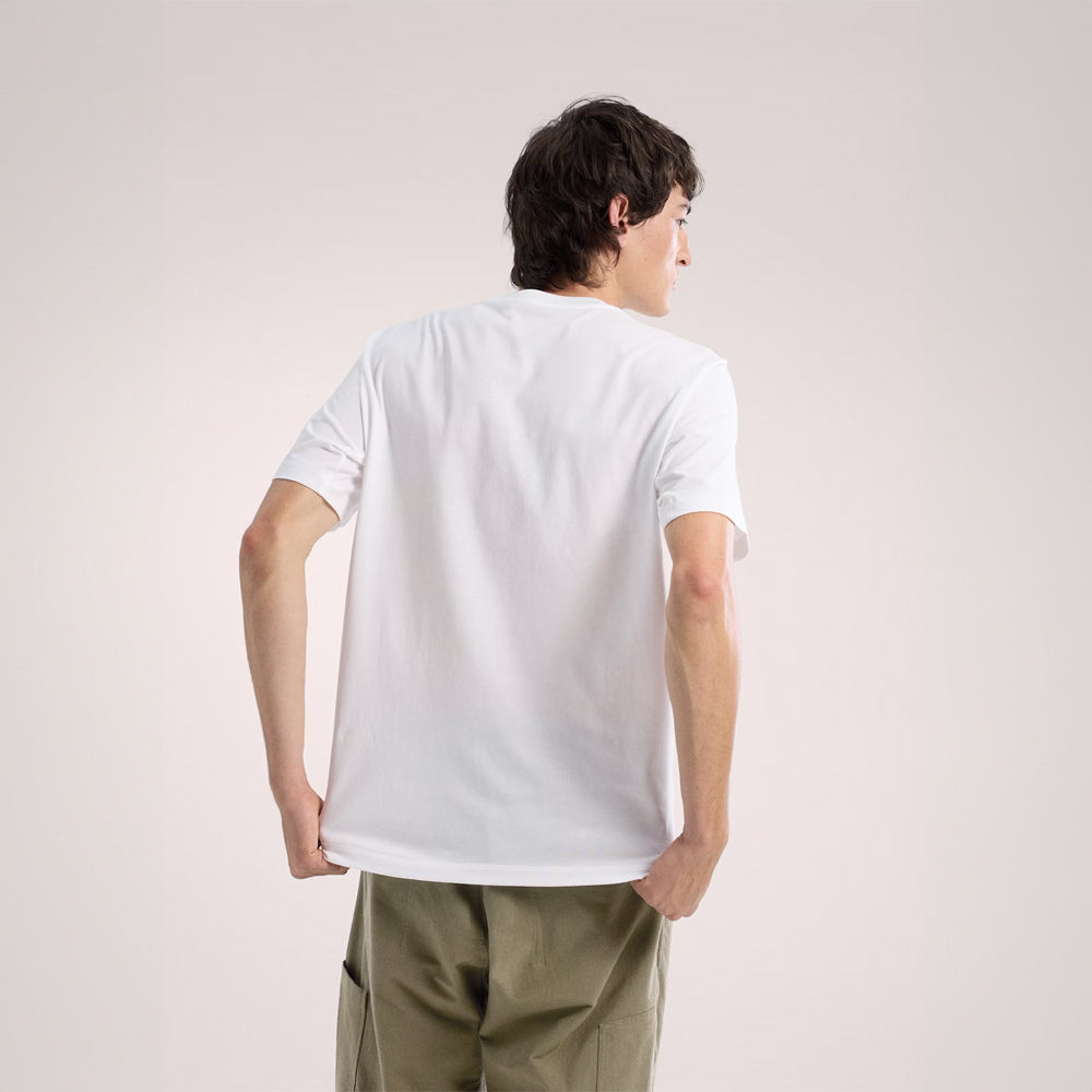 T-shirt Arc'teryx Arc’Word Logo (hommes)