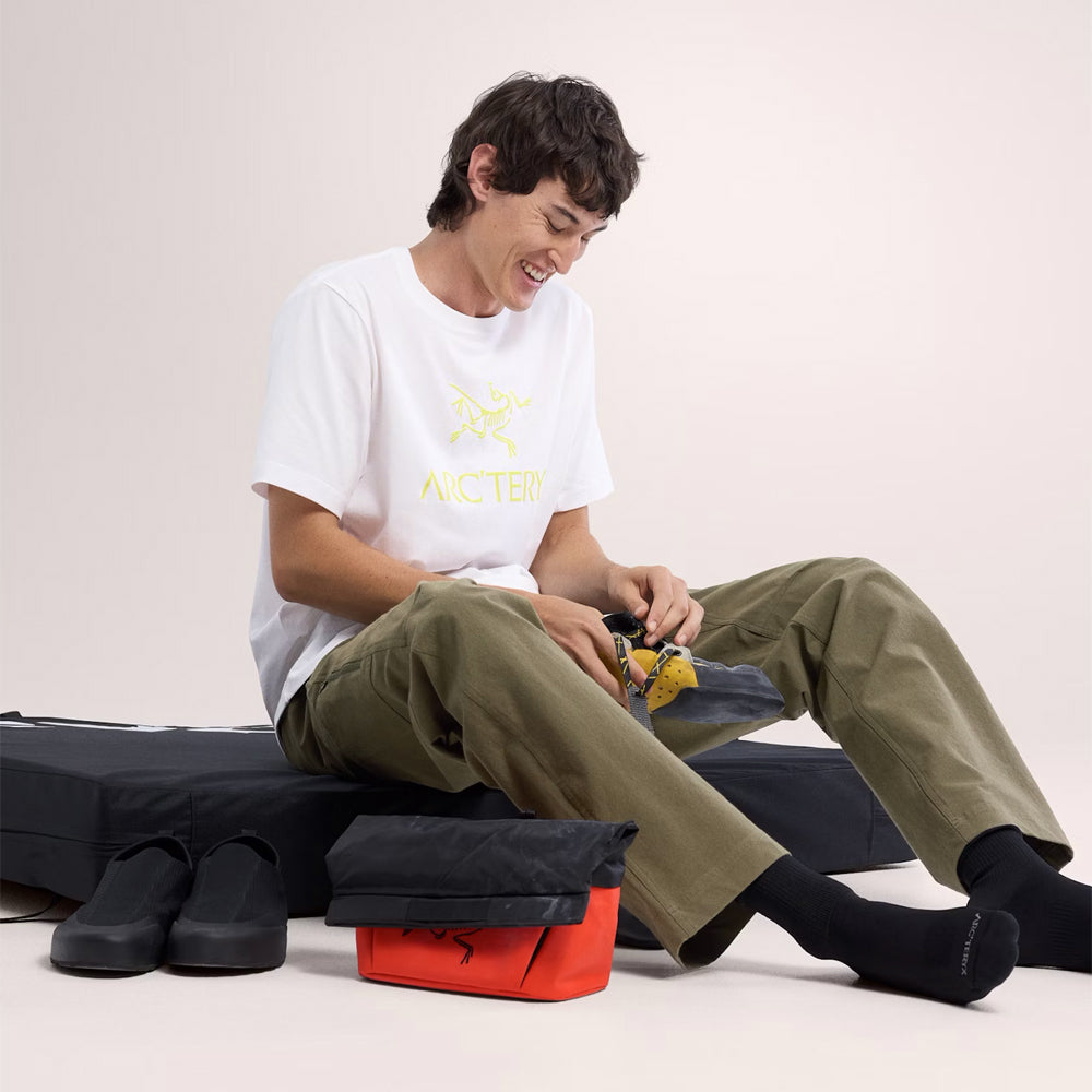 T-shirt Arc'teryx Arc’Word Logo (hommes)