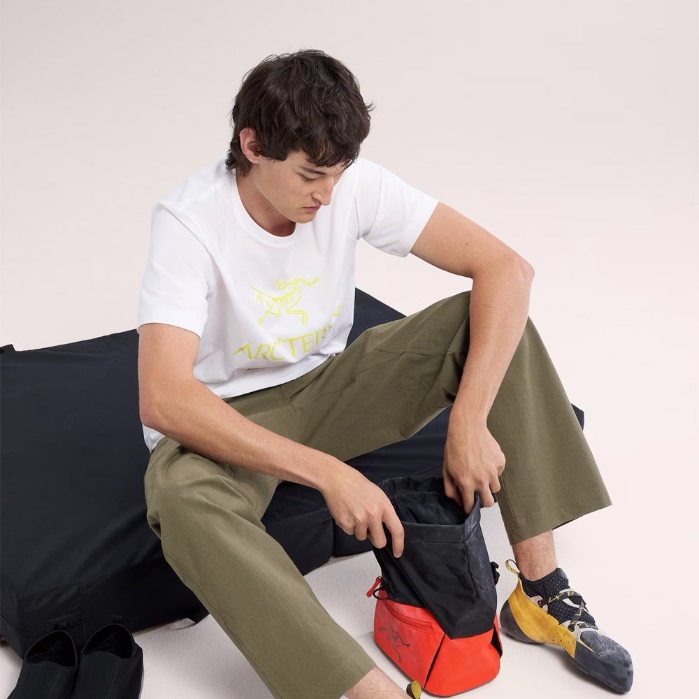 T-shirt Arc'teryx Arc’Word Logo (hommes)