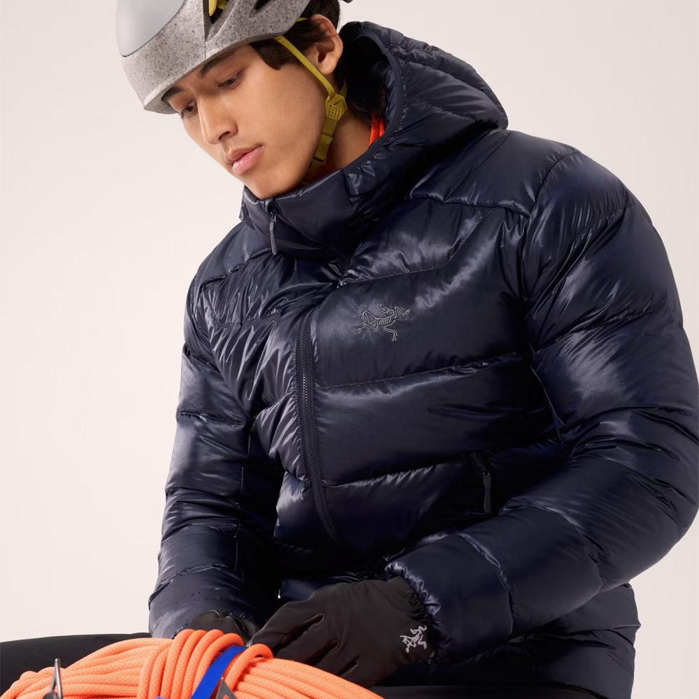 Manteau à capuchon Arc'teryx Cerium SV (hommes)