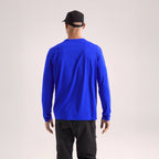 Chandail à manches longues Arc'teryx Cormac Logo (hommes)