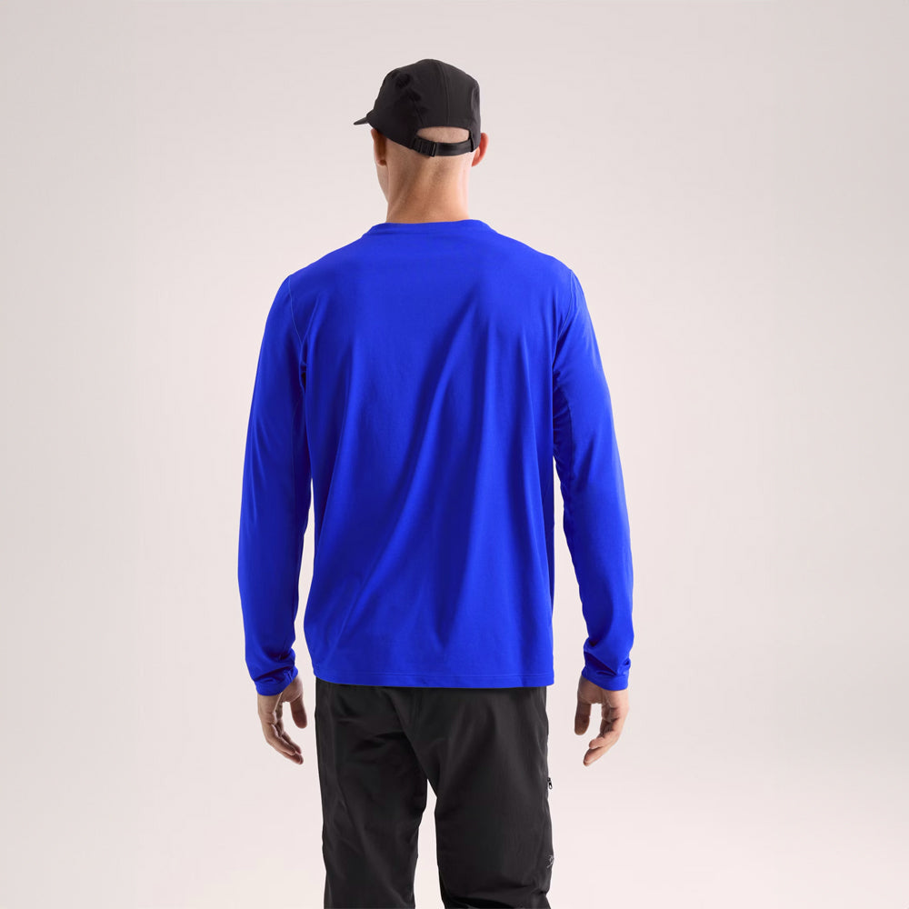 Chandail à manches longues Arc'teryx Cormac Logo (hommes)