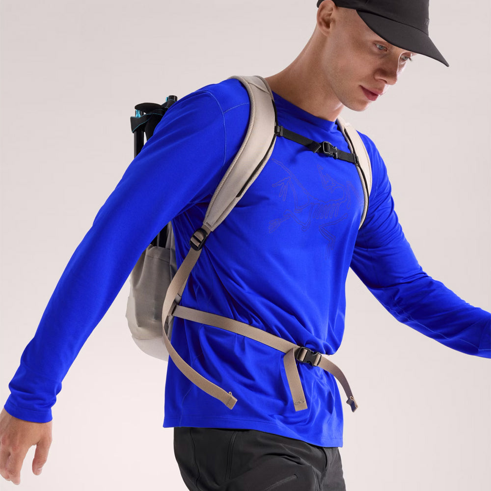 Chandail à manches longues Arc'teryx Cormac Logo (hommes)