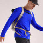 Chandail à manches longues Arc'teryx Cormac Logo (hommes)