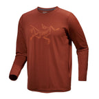 Chandail à manches longues Arc'teryx Cormac Logo (hommes)