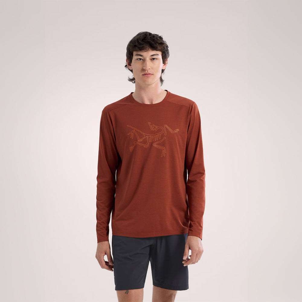 Chandail à manches longues Arc'teryx Cormac Logo (hommes)