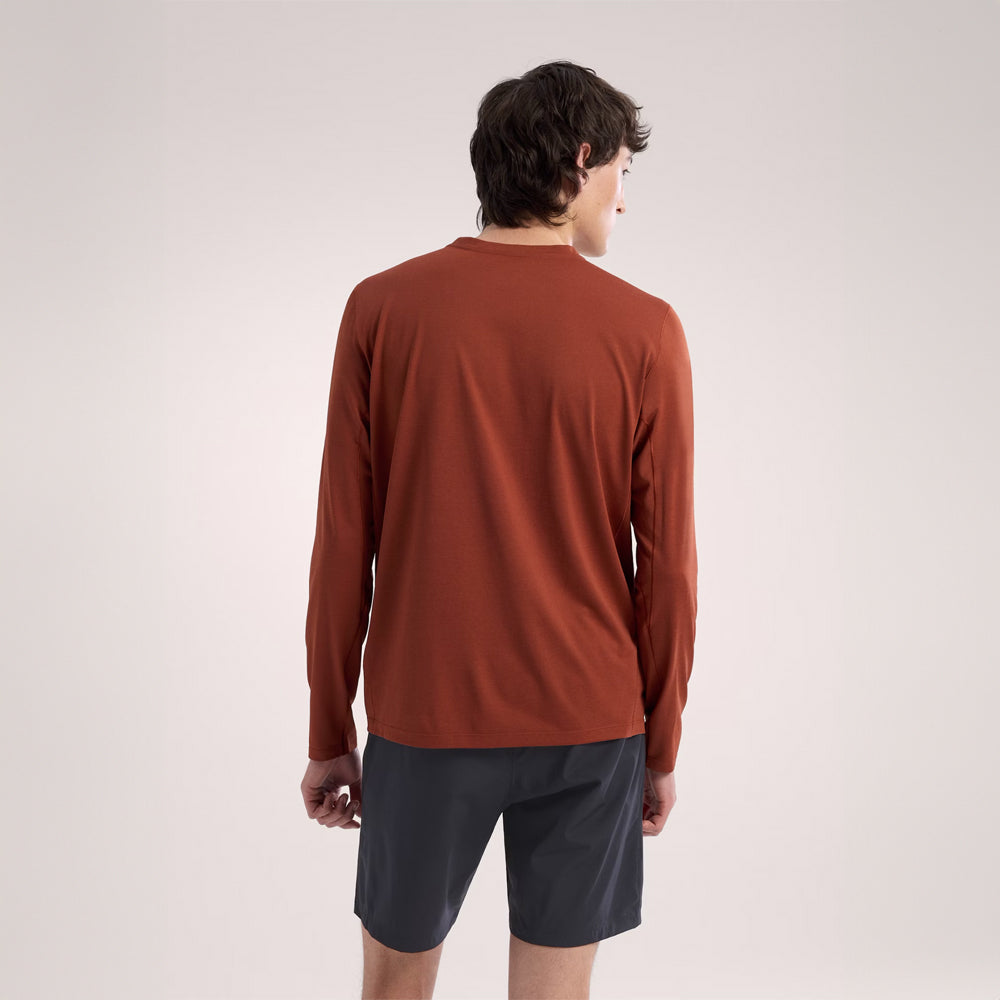 Chandail à manches longues Arc'teryx Cormac Logo (hommes)