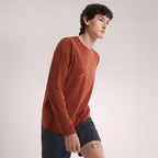 Chandail à manches longues Arc'teryx Cormac Logo (hommes)