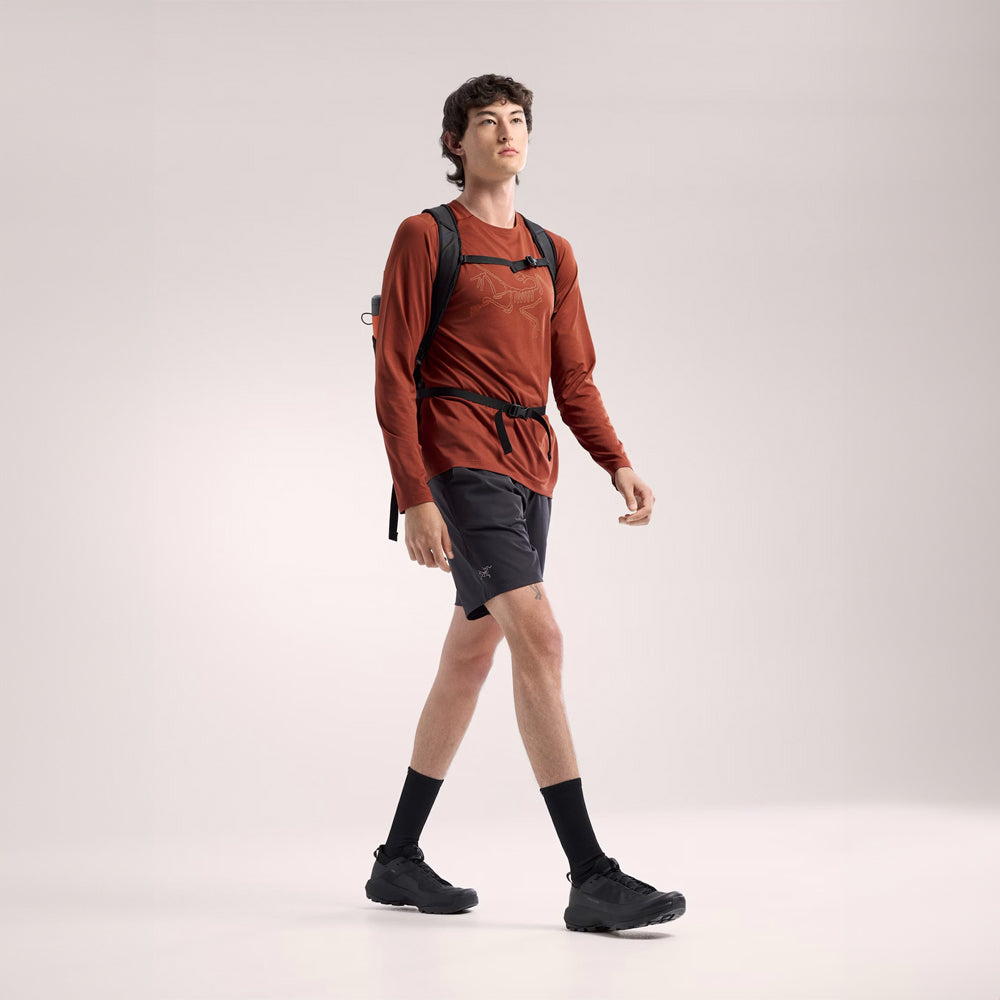 Chandail à manches longues Arc'teryx Cormac Logo (hommes)