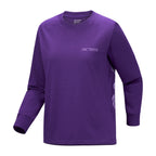 Chandail à manches longues Arc'teryx Kragg Cotton Bird Crew (femmes)