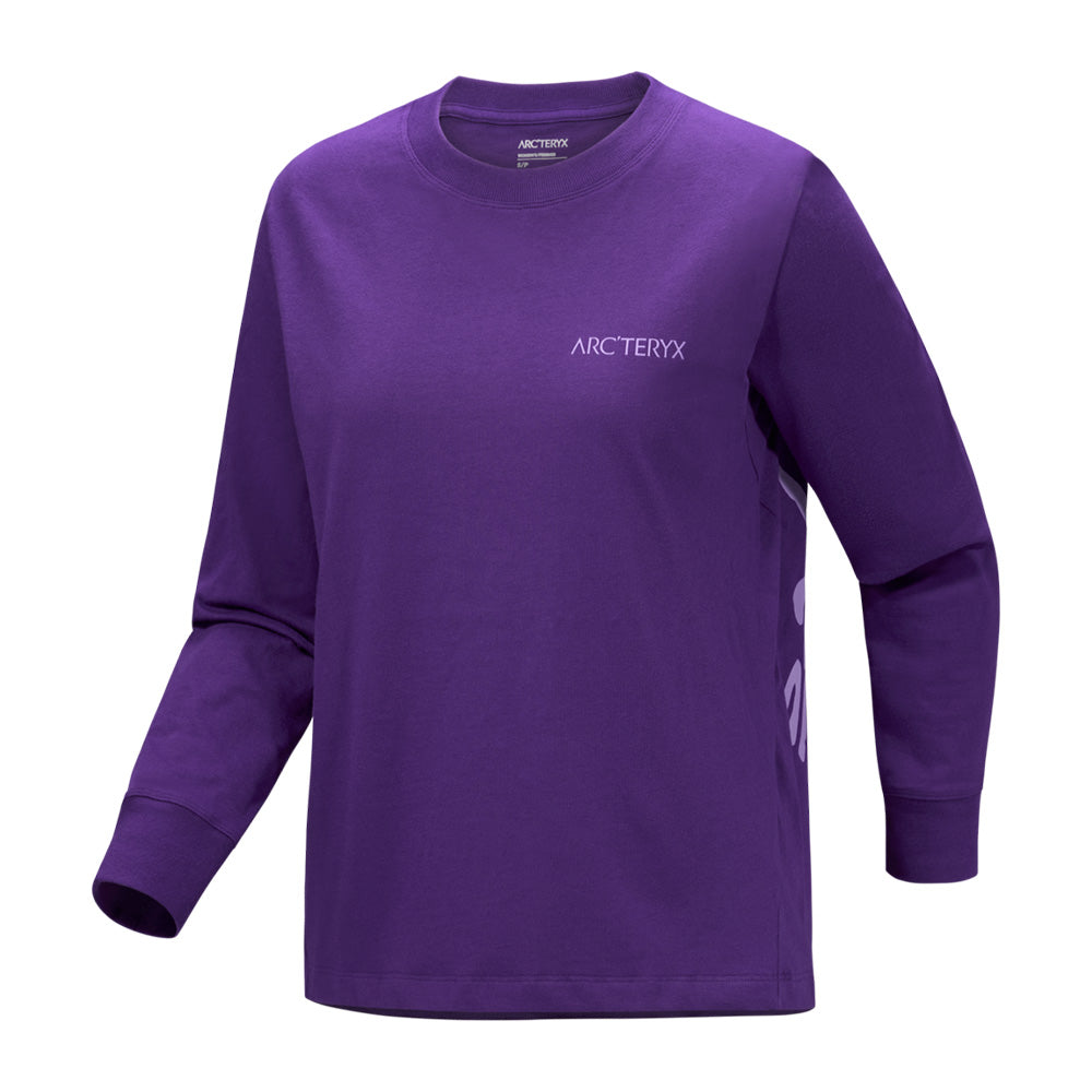 Chandail à manches longues Arc'teryx Kragg Cotton Bird Crew (femmes)