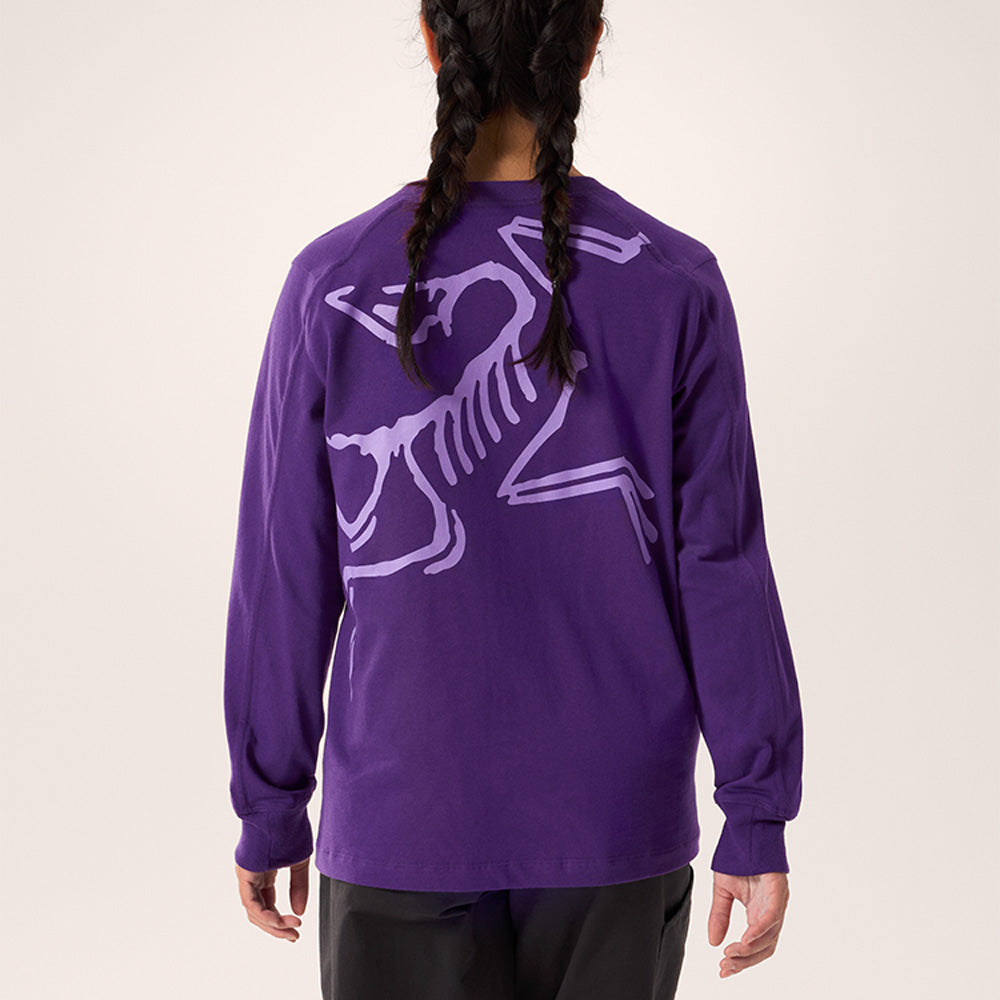 Chandail à manches longues Arc'teryx Kragg Cotton Bird Crew (femmes)