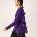 Chandail à manches longues Arc'teryx Kragg Cotton Bird Crew (femmes)