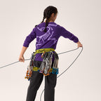 Chandail à manches longues Arc'teryx Kragg Cotton Bird Crew (femmes)