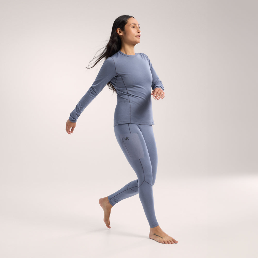 Arc'teryx W's Rho Crewneck Shirt