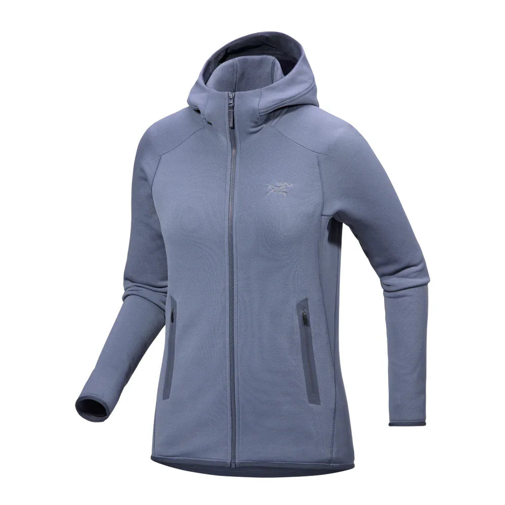 Manteau à capuchon en laine polaire Arc'teryx Kyanite (femmes)