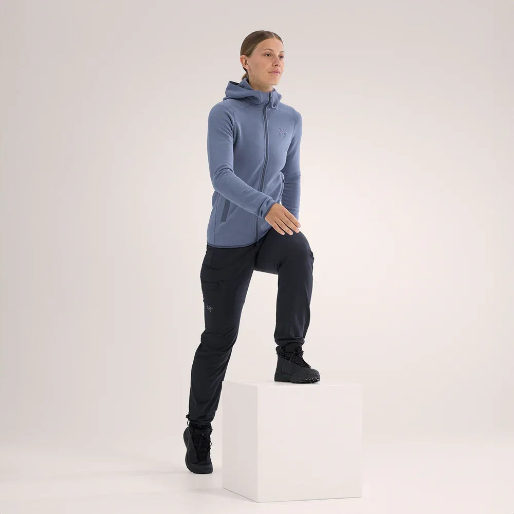 Manteau à capuchon en laine polaire Arc'teryx Kyanite (femmes)