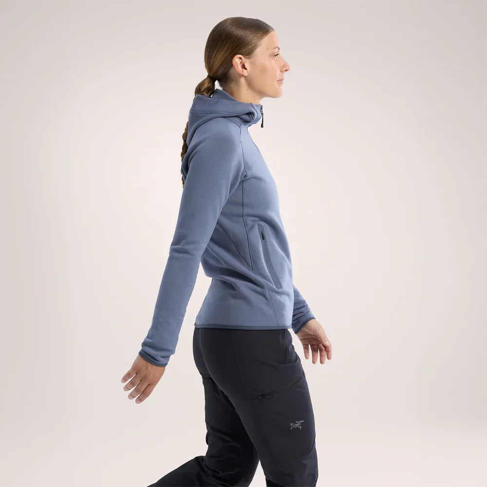 Manteau à capuchon en laine polaire Arc'teryx Kyanite (femmes)